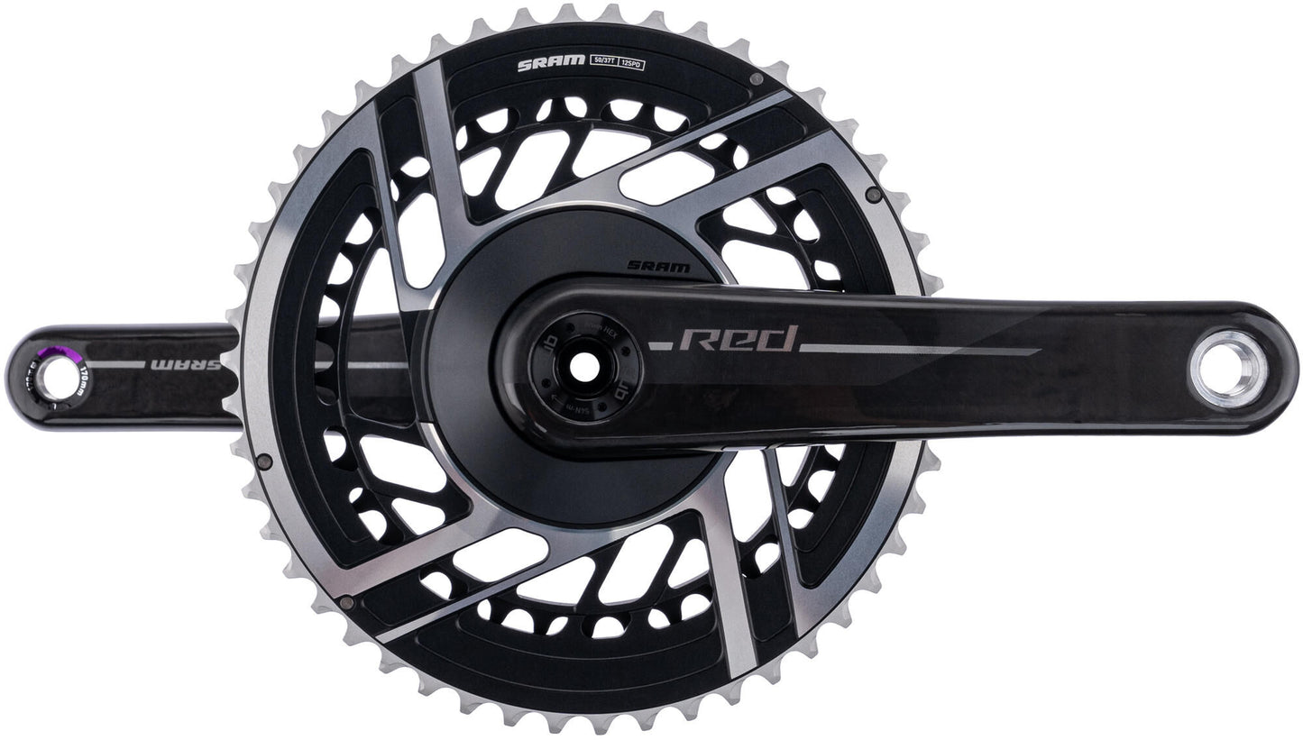 Sram crankstel red e1 crankset red e1 37 50t 170mm