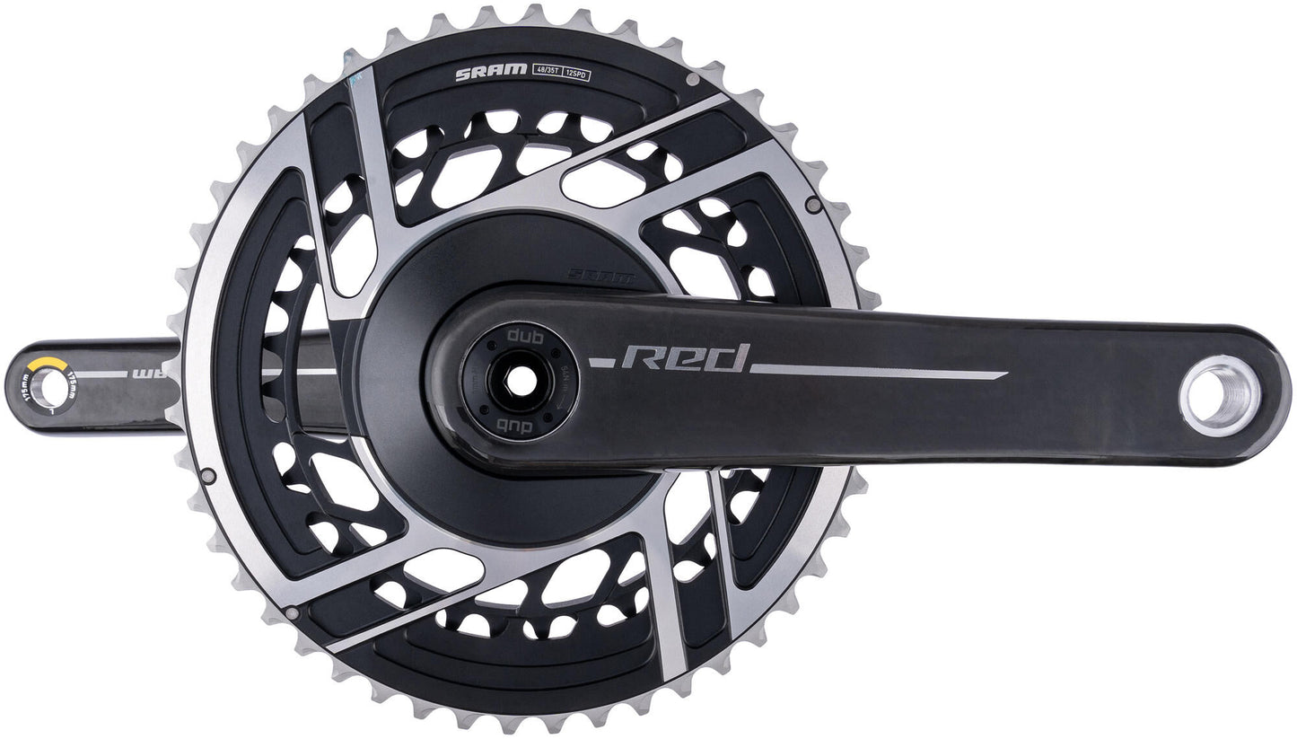 Sram crankstel red e1 crankset red e1 35 48t 175mm