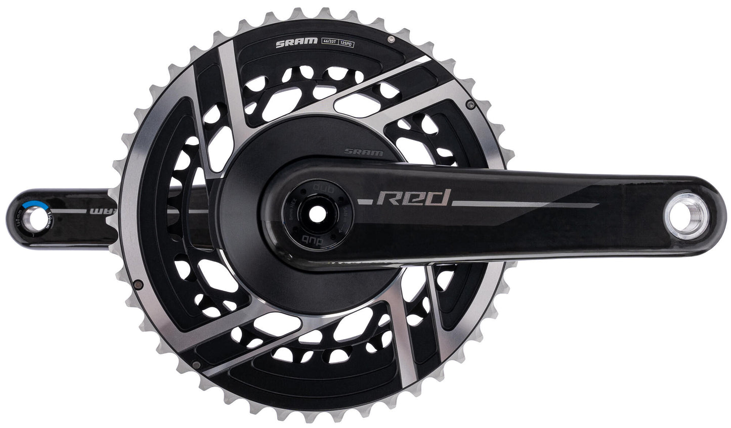 Sram crankstel red e1 crankset red e1 33 46t 160mm