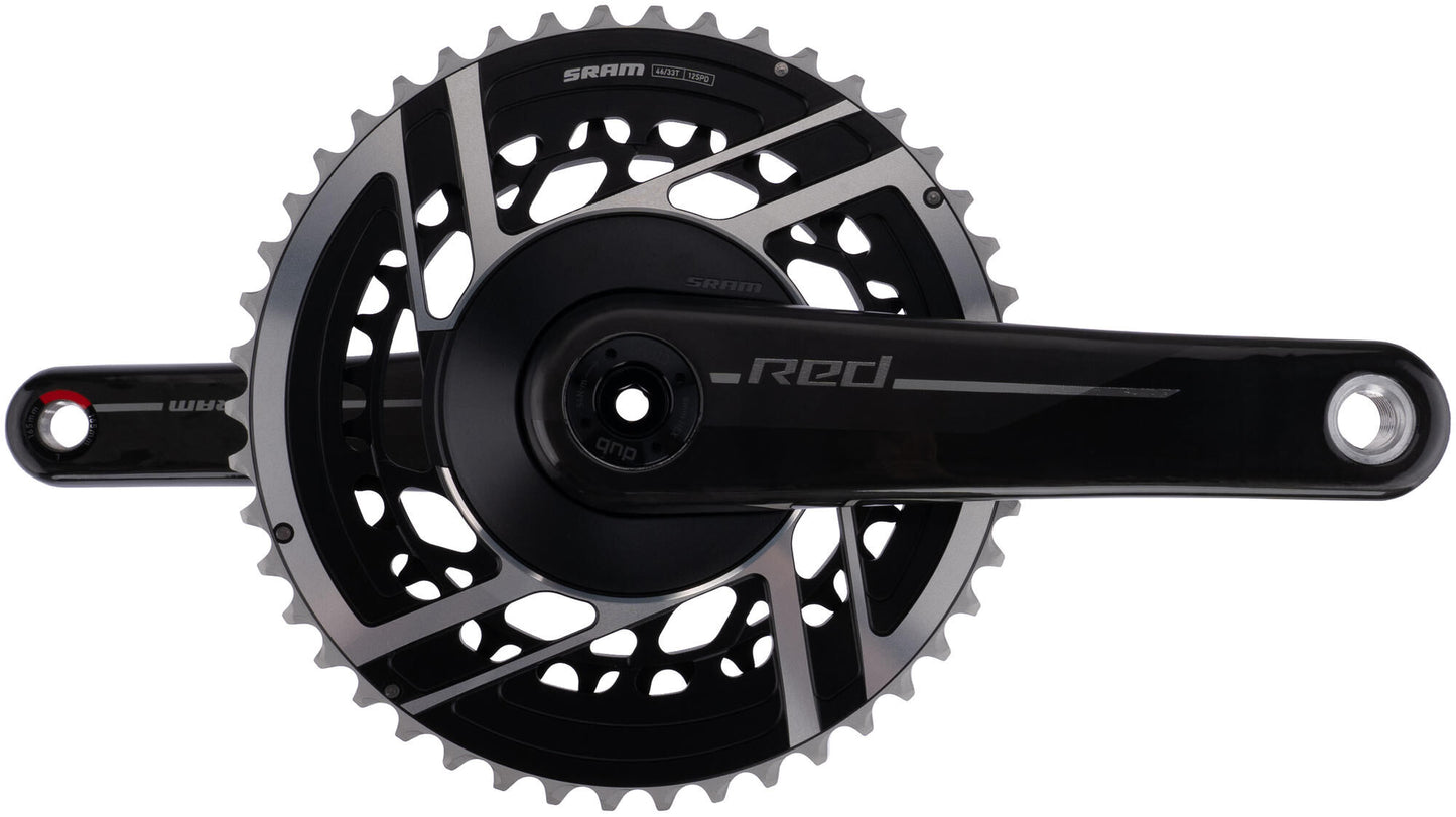 Sram crankstel red e1 crankset red e1 33 46t 165mm