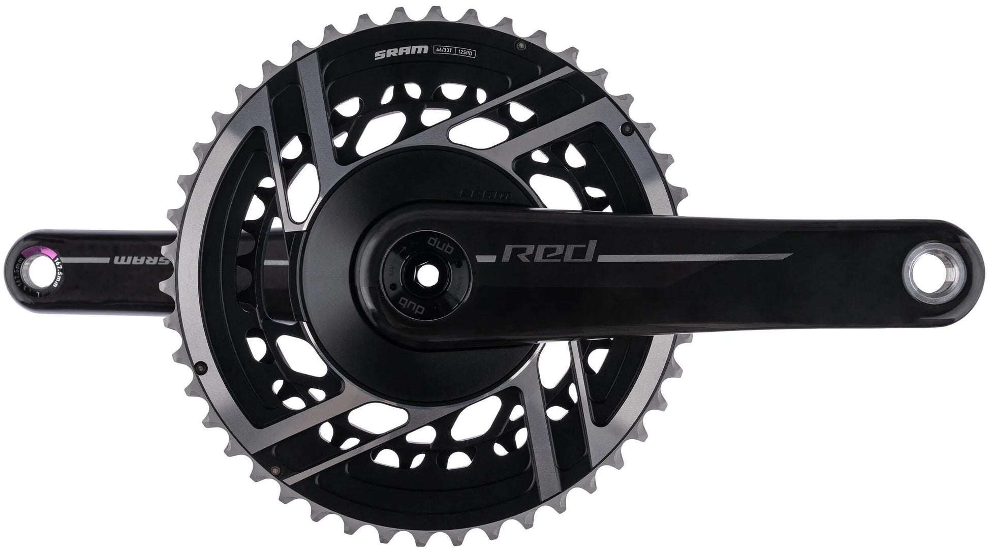 Sram kettenradgarnitur red e1 crankset red e1 33 46t 167,5mm