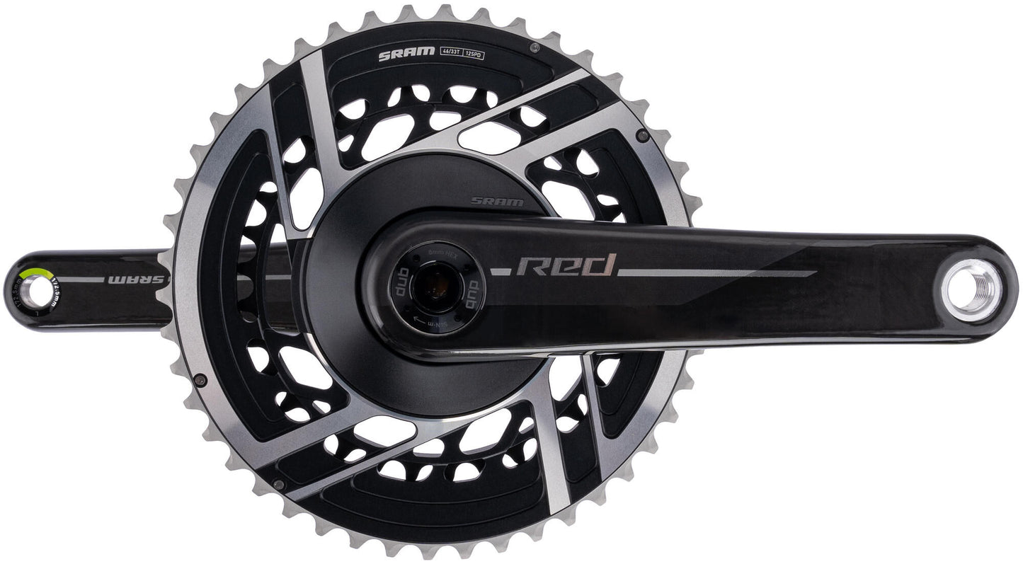Sram crankstel red e1 crankset red e1 33 46t 172,5mm