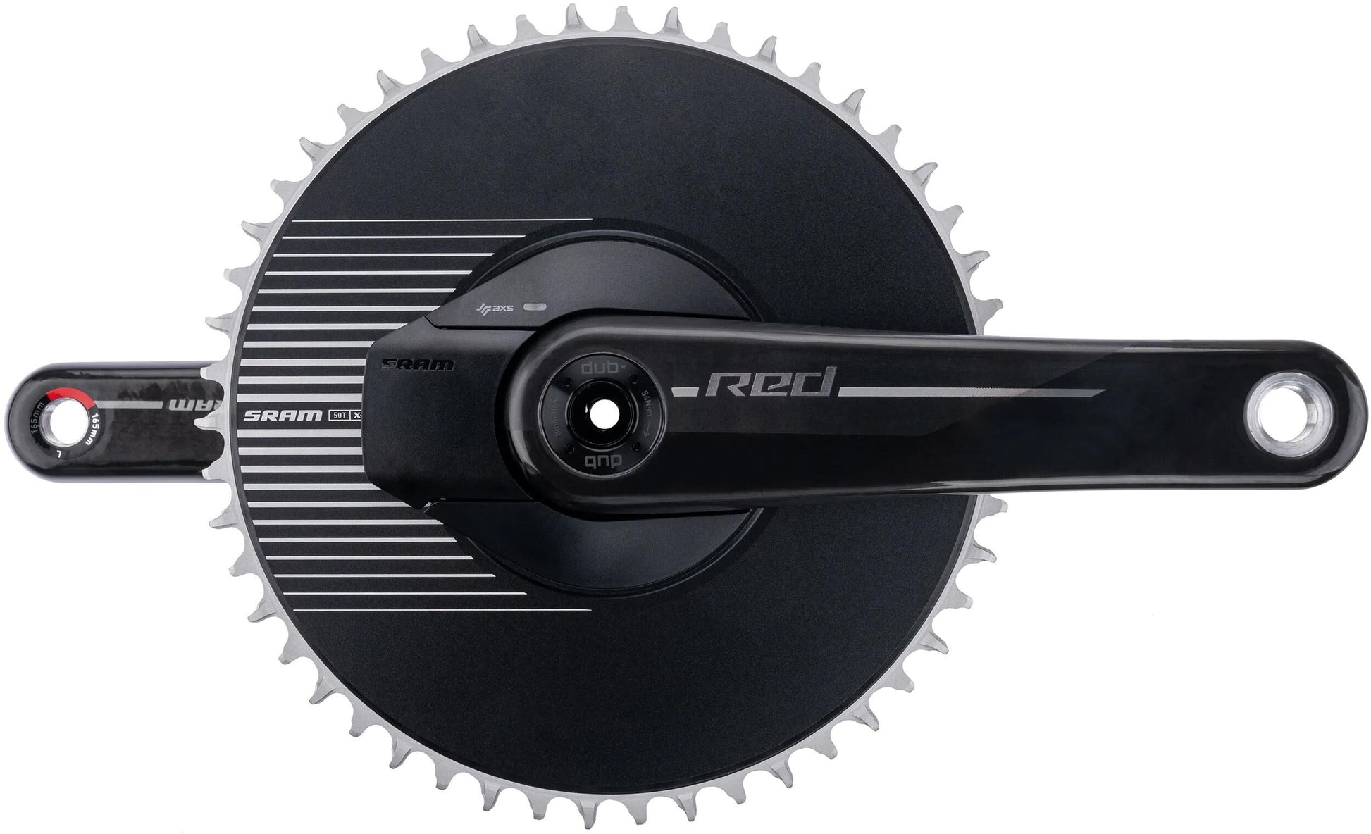 Sram kettenradgarnitur red 1 axs e1 crankset pm red 1 axs e1 165mm