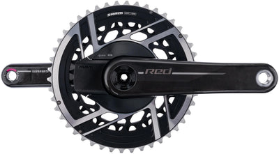 Sram kettenradgarnitur red axs e1 crankset pm red axs 33 46t 167,5mm
