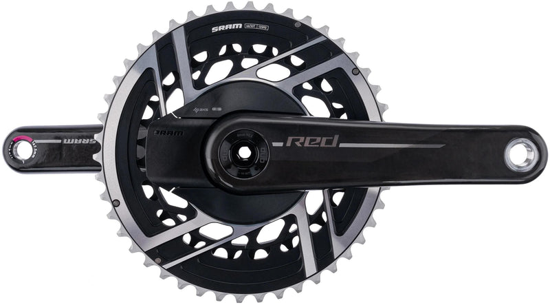 Sram kettenradgarnitur red axs e1 crankset pm red axs 33 46t 167,5mm