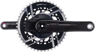 Sram kettenradgarnitur red axs e1 crankset pm red axs 33 46t 167,5mm