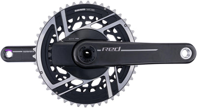 Sram kettenradgarnitur red axs e1 crankset pm red axs 33 46t 170mm