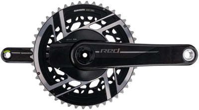 Sram kettenradgarnitur red axs e1 crankset pm red axs e1 33 46t 172,5mm