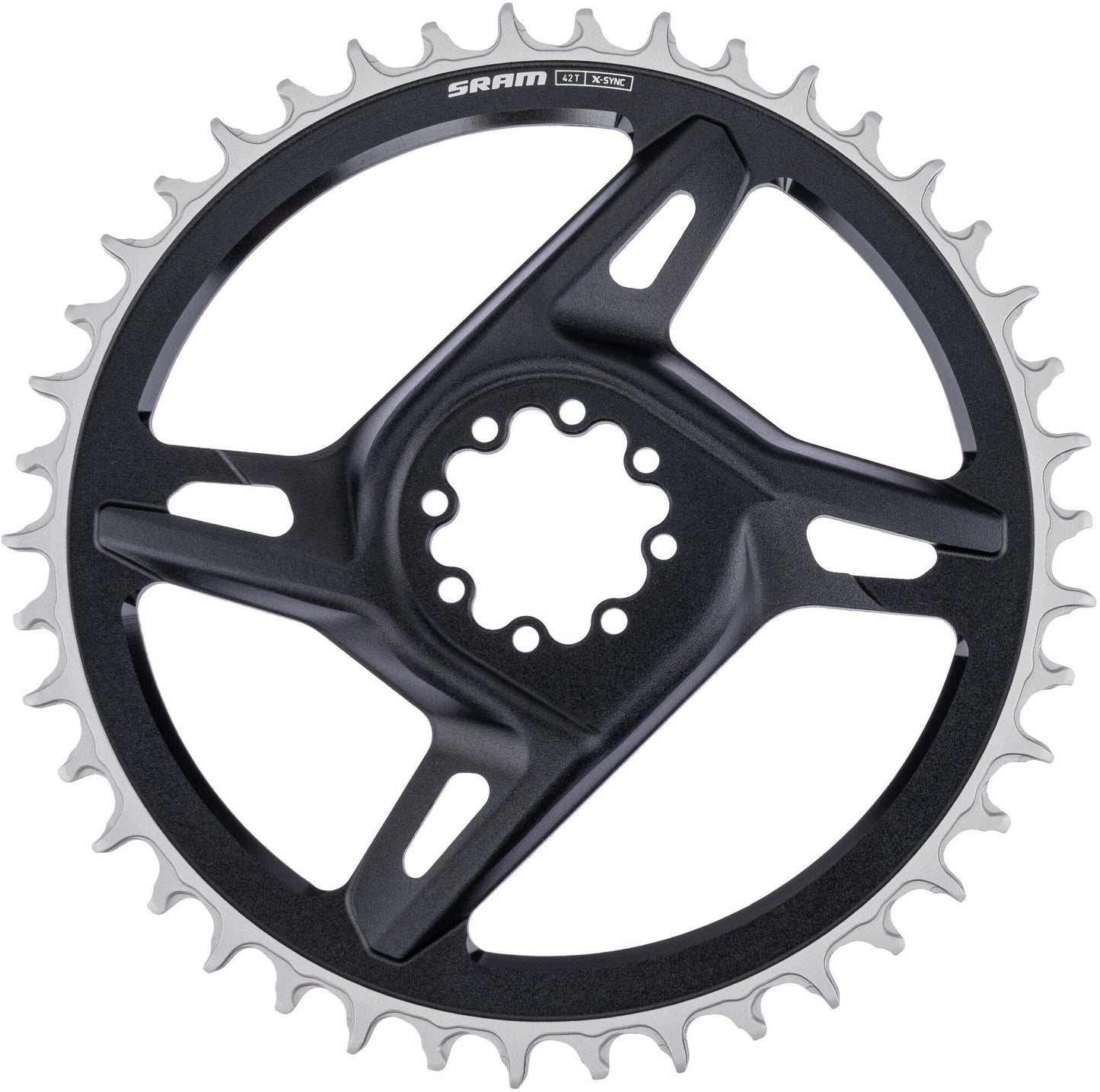 Sram kettingblad x-sync road chainring x-sync 42 z. red force e1