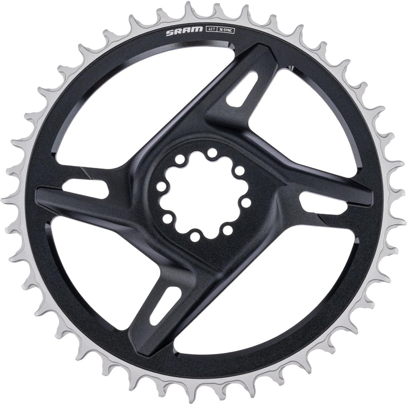Sram kettenblatt x-sync road chainring x-sync 42 z. red force e1