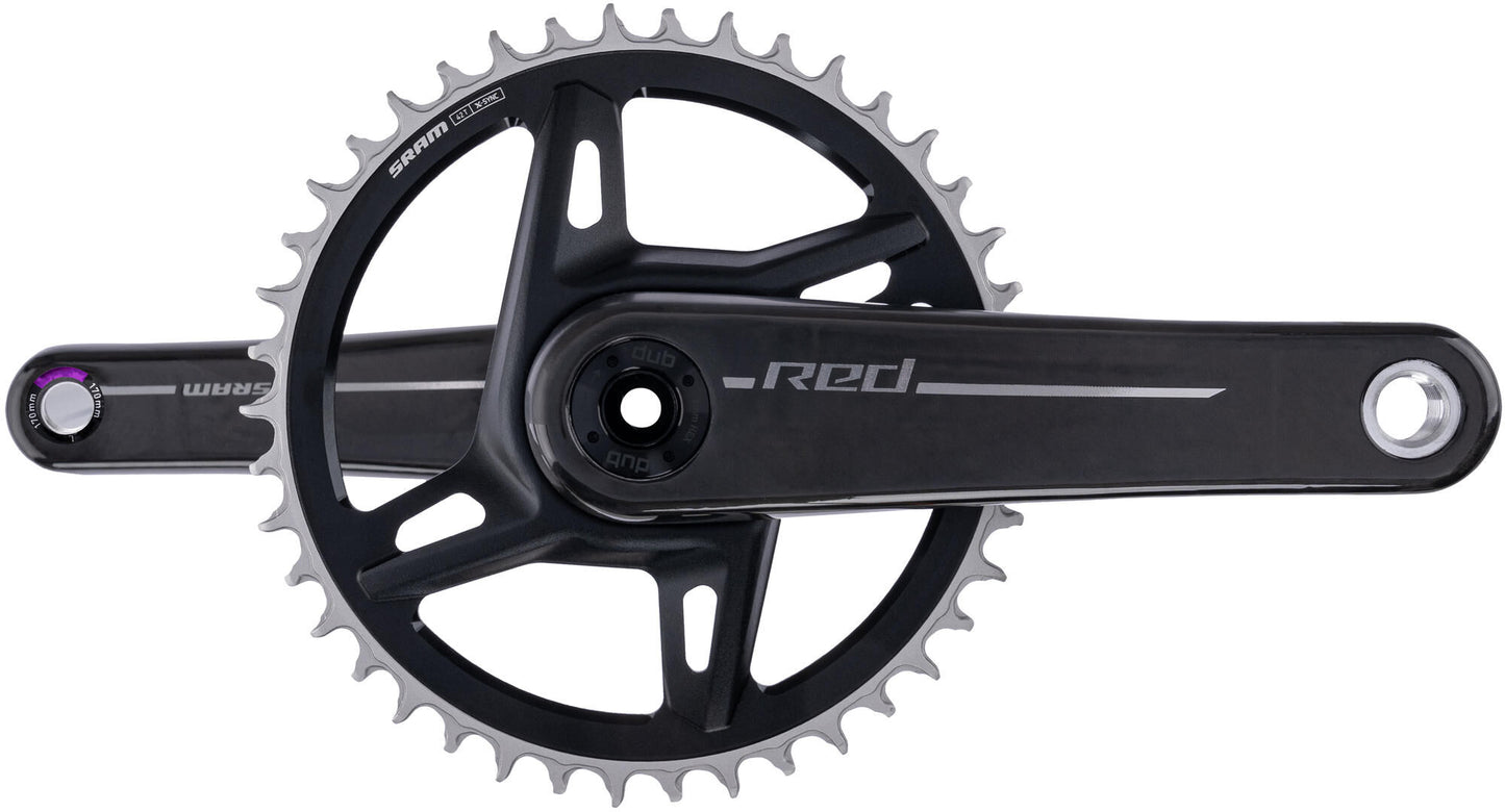 Sram crankstel red 1 xplr e1 crankset red 1 xplr e1 42t 170mm