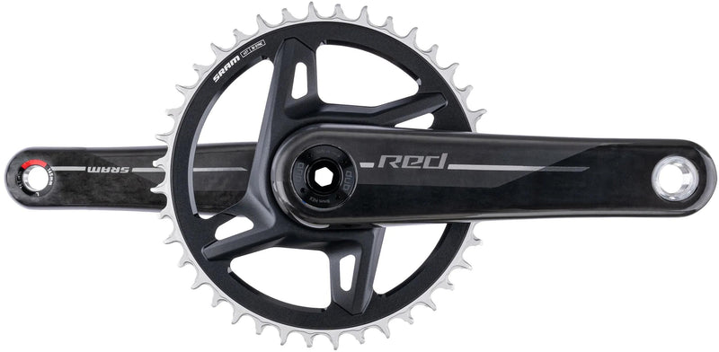 Sram kettenradgarnitur red 1 xplr e1 crankset red 1 xplr e1 40t 165mm