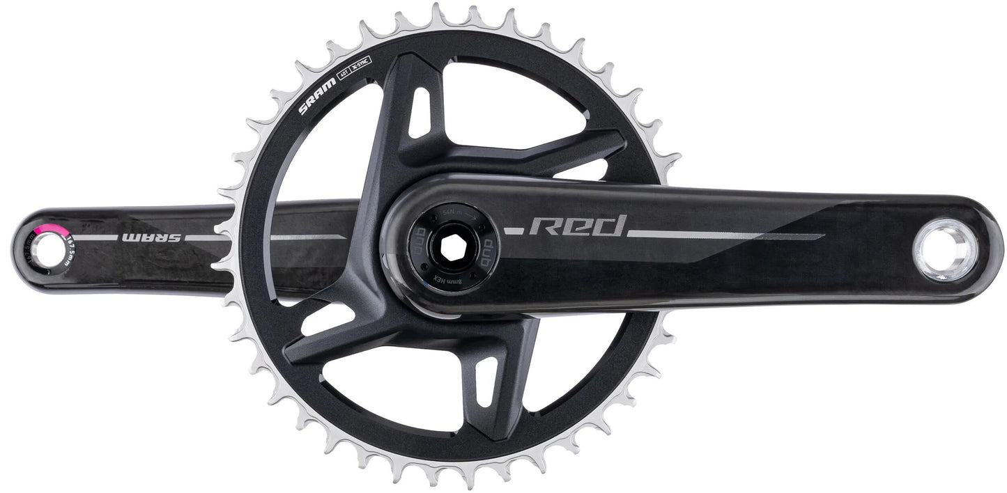 Sram kettenradgarnitur red 1 xplr e1 crankset red xplr e1 40t 167,5mm