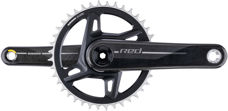 Sram kettenradgarnitur red 1 xplr e1 crankset red 1 xplr 40t 175mm