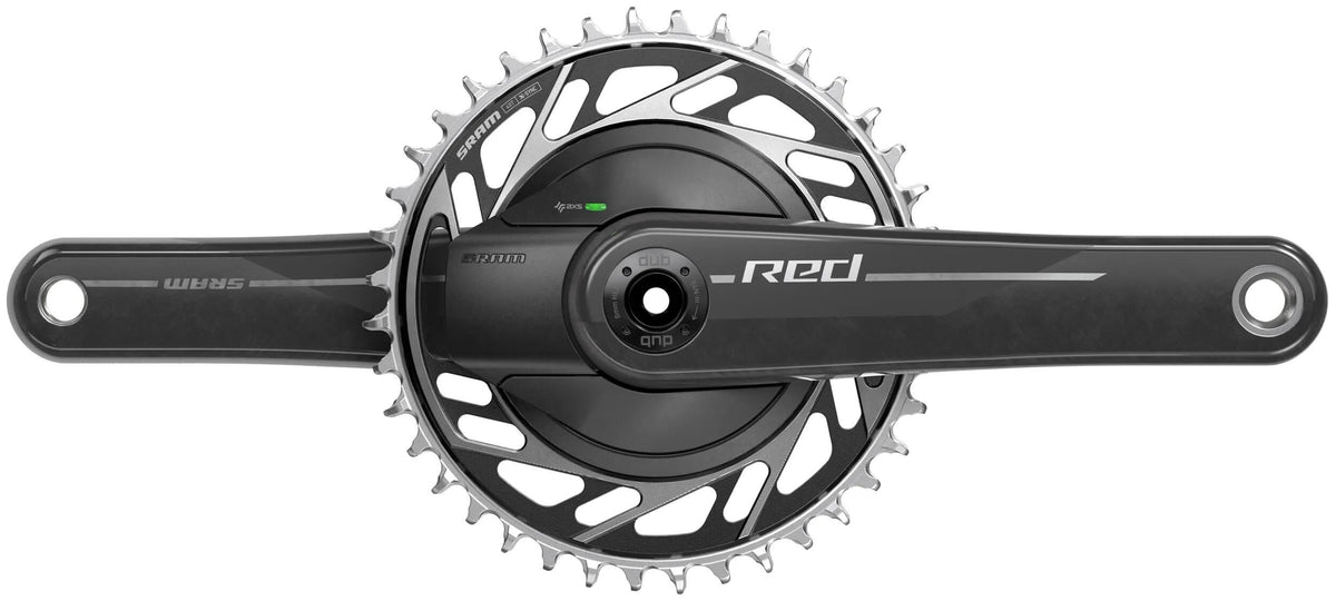 Sram kettenradgarnitur red 1 xplr axs e1 crankset pm red 1 xplr axs e1 40t 170mm