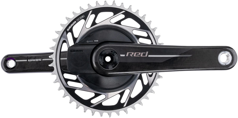 Sram kettenradgarnitur red 1 xplr axs e1 crankset pm red 1 xplr axs e1 42t 170mm