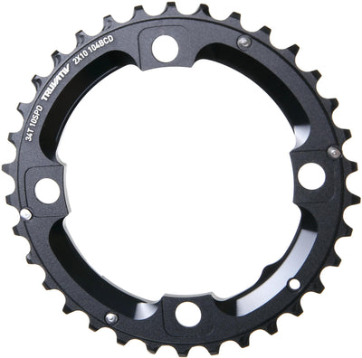 Truvativ kettingblad mtb chain ring 34t alu 4-arm med.bolts