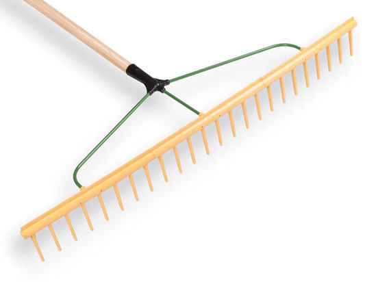 Mm eurotool polyhark 24t met egaliseerkant 94cm met steel 160cm