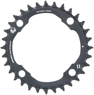 Sram kettingblad x-sync 2 chain ring x-sync 32t alu