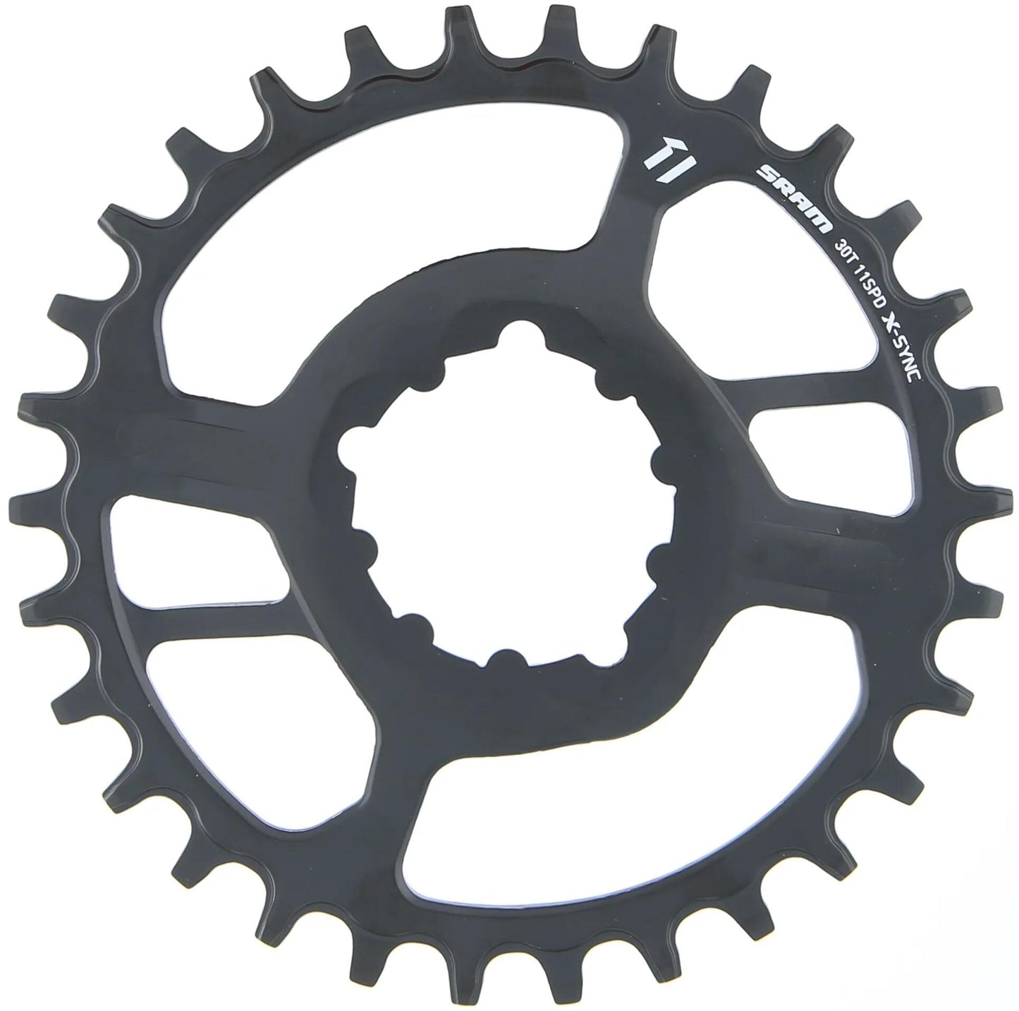 Sram kettingblad x-sync chain ring x-sync 2 steel,30t.