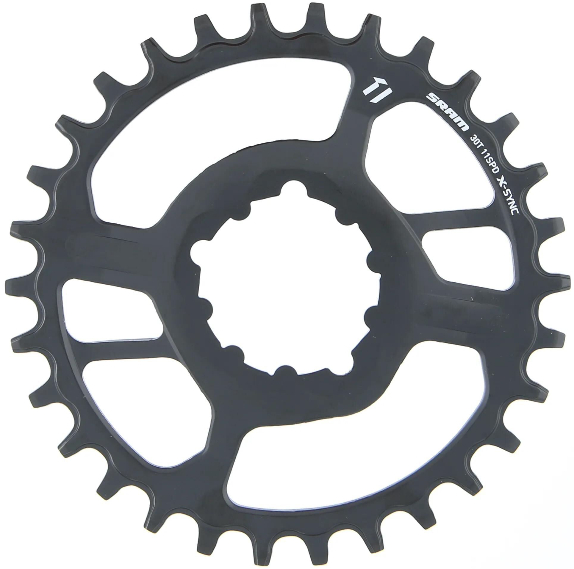 Sram kettingblad x-sync chain ring x-sync 2 steel,30t.