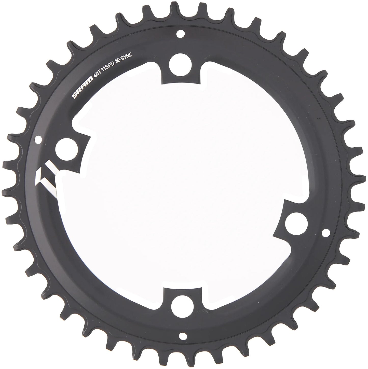Sram kettingblad apex 1 chain ring apex 1 alu,40t.