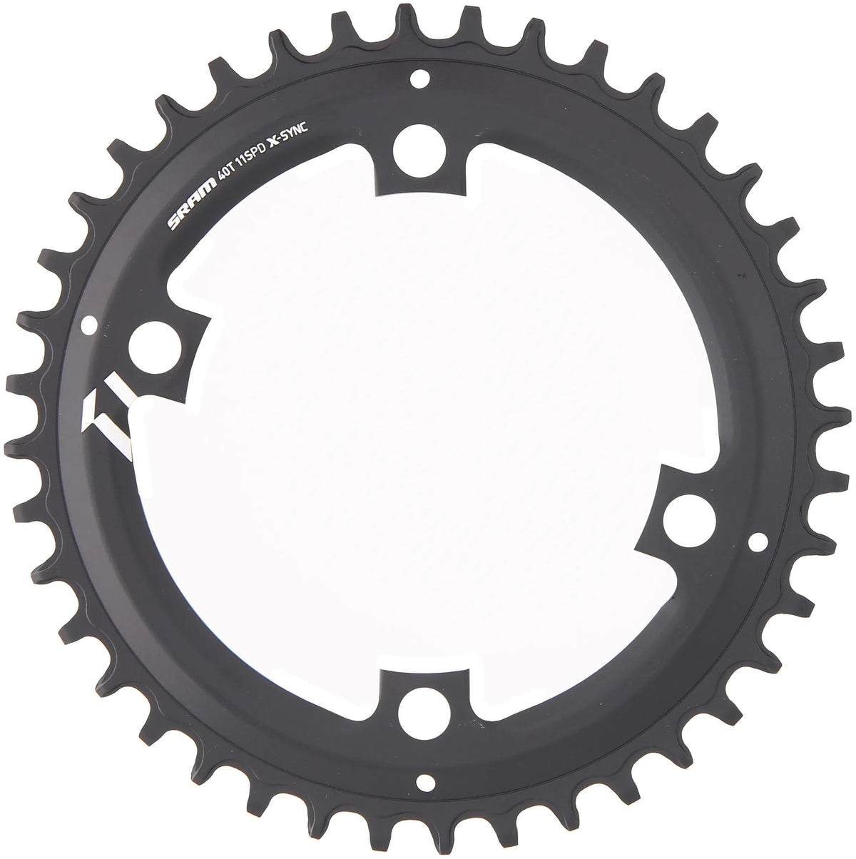 Sram kettingblad apex 1 chain ring apex 1 alu,40t.