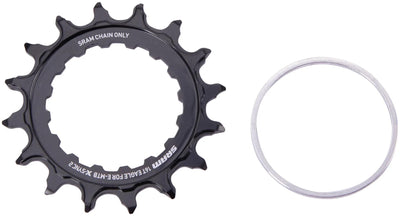 Sram motortandwiel motor sprocket f.bosch 16t. steel black
