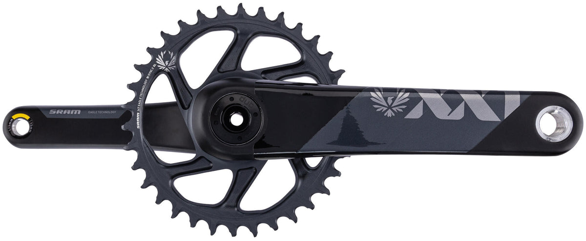 Sram kettenradgarnitur xx1 eagle crankset xx1 eagle 34t cannondale 175mm