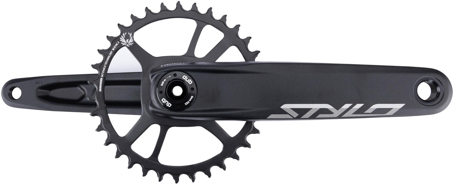 Truvativ crankstel stylo 6k eagle crankset stylo 6k eagle 175mm