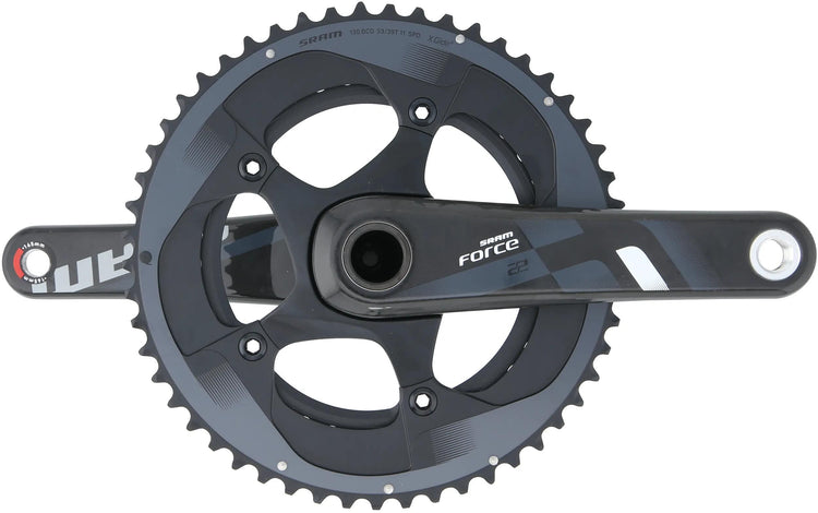 Sram crankstel force 22 crankset force 22 gxp, 39 53t 165mm