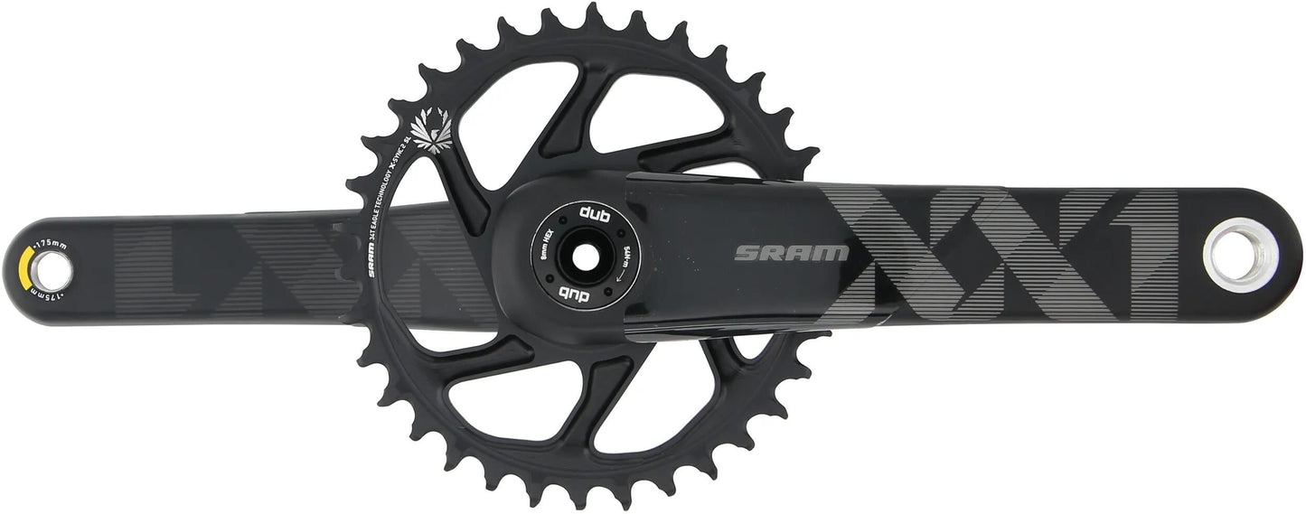 Sram crankstel xx1 eagle crankset xx1 eagle 34t boost 175mm