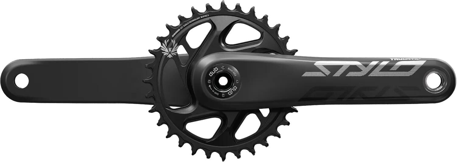 Truvativ crankstel stylo carbon eagle crankset stylo carbon eagle 32t. dub