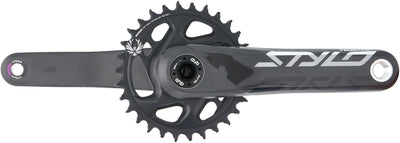 Truvativ crankstel stylo carbon eagle crank set stylo car.eagle 30t.dub fatbike
