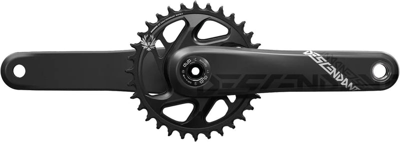 Truvativ crankstel descendant carbon eagle crank set desce. carb.eagle 32t.dub