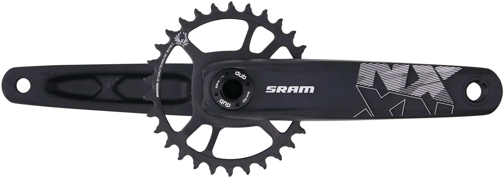 Sram crankstel nx eagle krg nx eagle dub 30 z. 170 mm 4 fat bike
