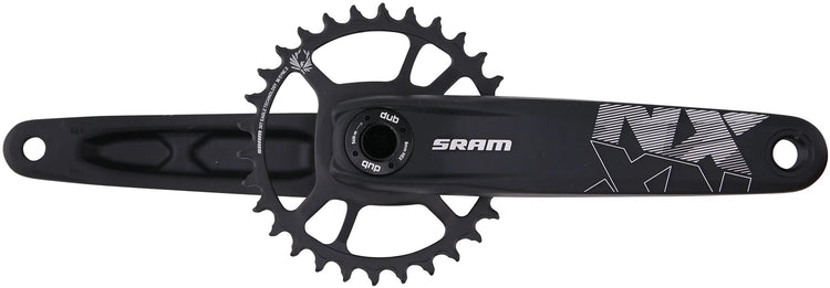 Sram crankstel nx eagle krg nx eagle dub 30 z. 175 mm 4 fat bike