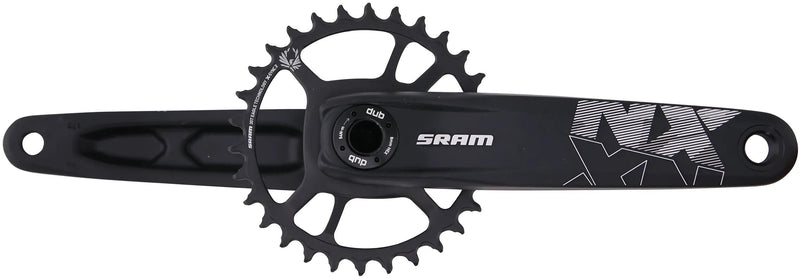 Sram crankstel nx eagle krg nx eagle dub 30 z. 175 mm 4 fat bike
