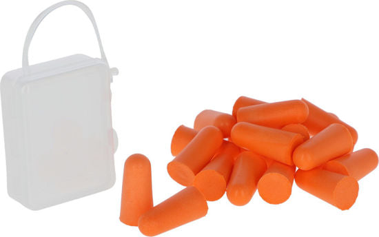 Kerbl oordoppen oranje 20stuks