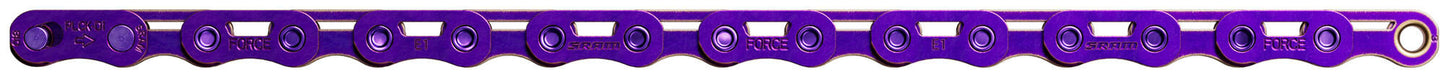 Sram ketting force e1 chain pc force e1 12-fold 114 gl. purple