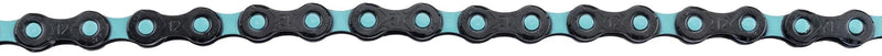 Kmc ketting dlc12 chain dlc12 126 links bl. light blue