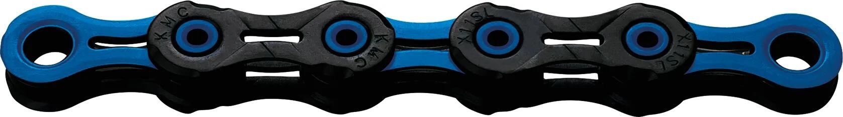 KMC Fietsketting DLC 11 - 118 schakels - Blauw Zwart - Extreem duurzaam - 243g