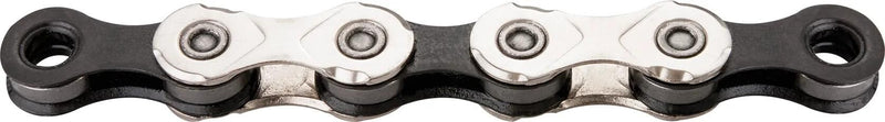 Kmc ketting x11 chain x11 118 links silver black