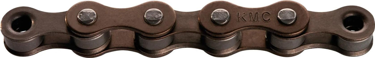 Kmc ketting s1 wide chain z1 wide 112 links brown pack