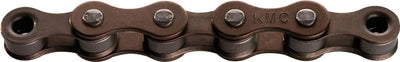 Kmc ketting s1 wide chain z1 wide 112 links brown pack