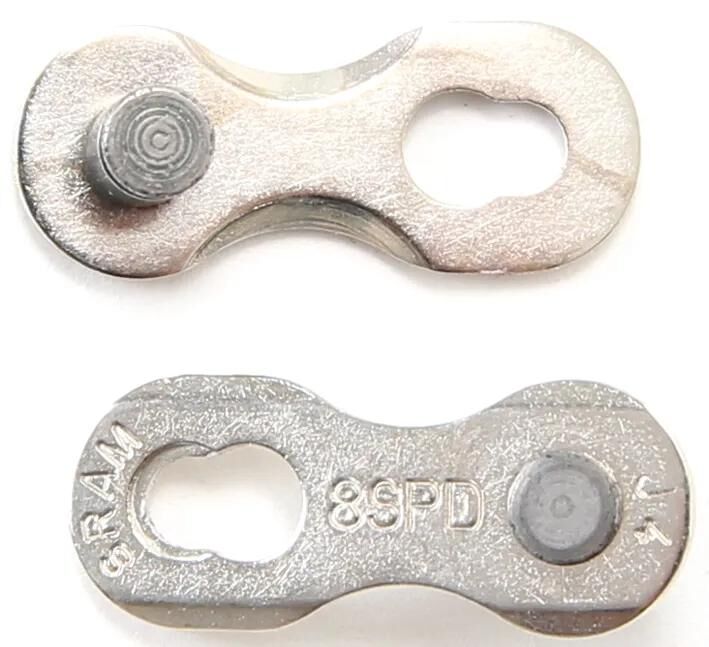 Sram verbindingsschakel con.link power link 4 pcs. silver