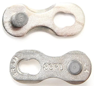 Sram verbindingsschakel con.link power link 4 pcs. silver