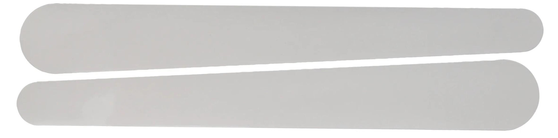 Contec achtervork- framebeschermer set hd ct frame prot. hd chain stay, transparent