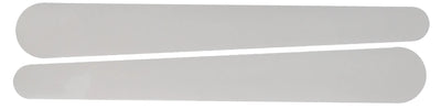 Contec achtervork- framebeschermer set hd ct frame prot. hd chain stay, transparent