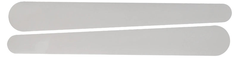Contec achtervork- framebeschermer set hd ct frame prot. hd chain stay, transparent